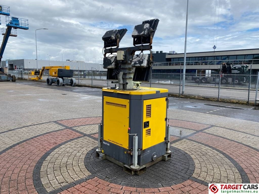 Atlas Copco QLB60 Tower Light 4x350W Led - Belysningsmast: bild 2 Atlas Copco QLB60 Tower Light 4x350W Led - Belysningsmast: bild 2