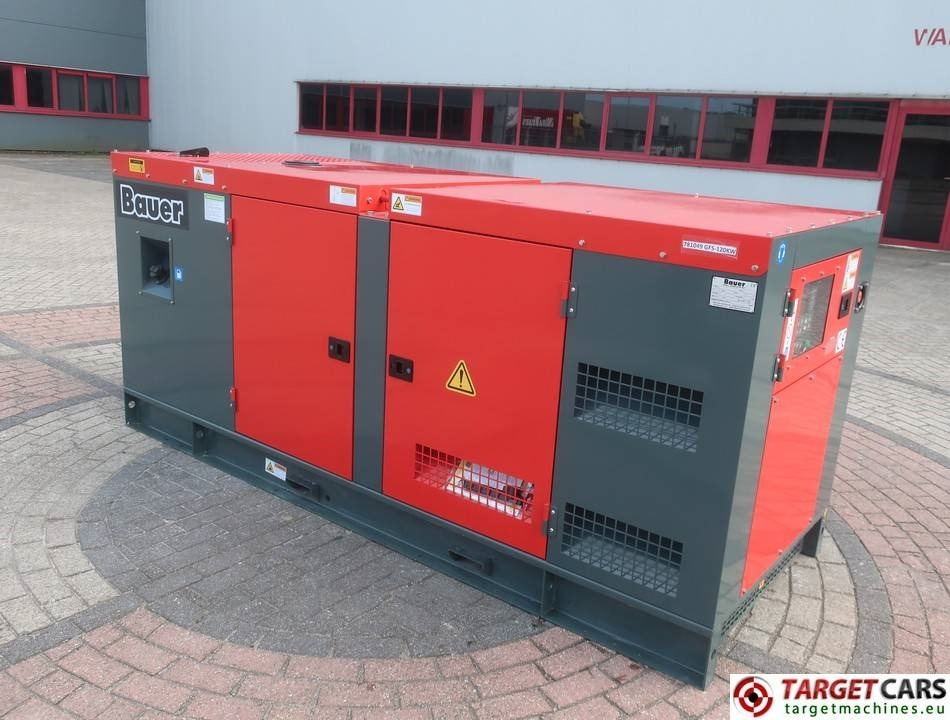 Ny Elgenerator Bauer GFS-120KW ATS 150KVA Diesel Generator 400/230V NEW: bild 5