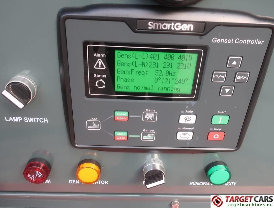 Ny Elgenerator Bauer GFS-120KW ATS 150KVA Diesel Generator 400/230V NEW: bild 7