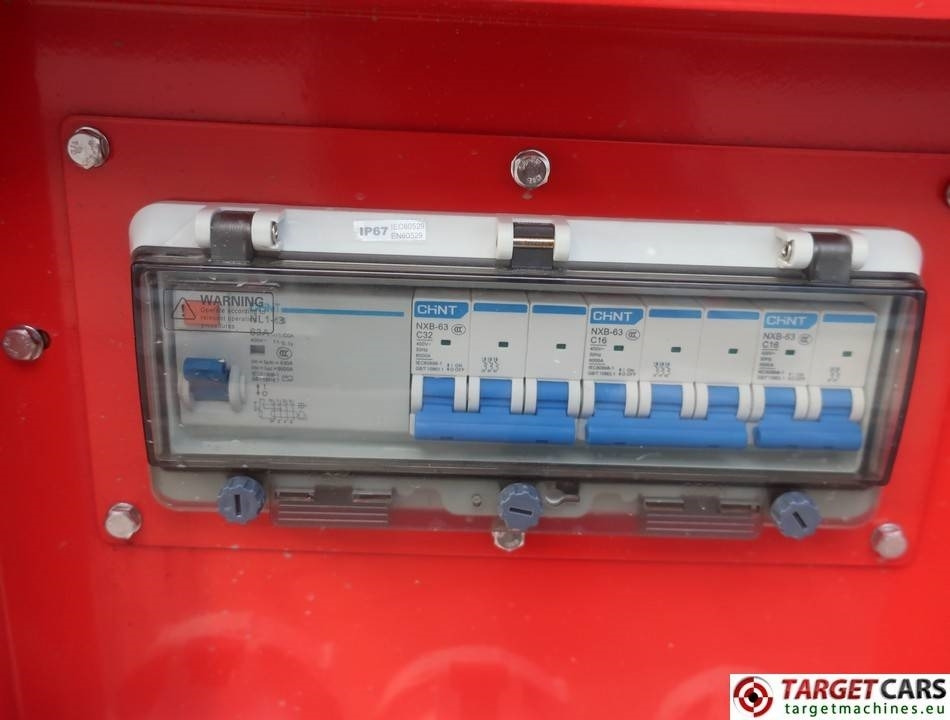 Ny Elgenerator Bauer GFS-120KW ATS 150KVA Diesel Generator 400/230V NEW: bild 13