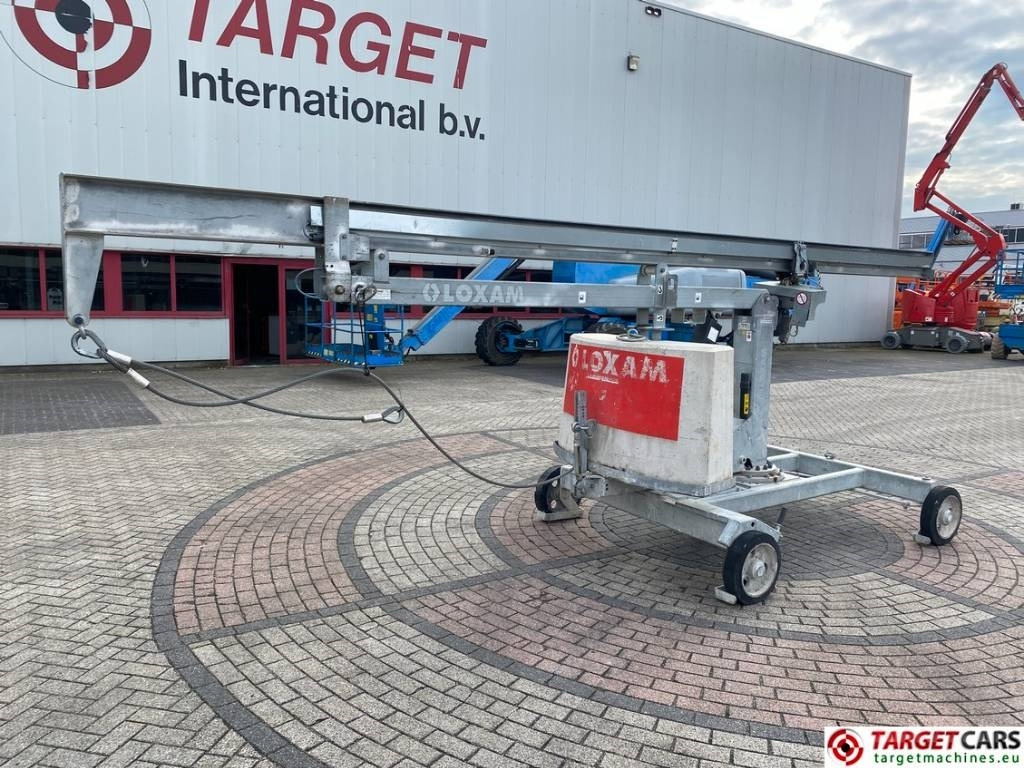 Böcker Boecker MK400 Mini Crane 600cm 400KG - Tornkran: bild 1 Böcker Boecker MK400 Mini Crane 600cm 400KG - Tornkran: bild 1