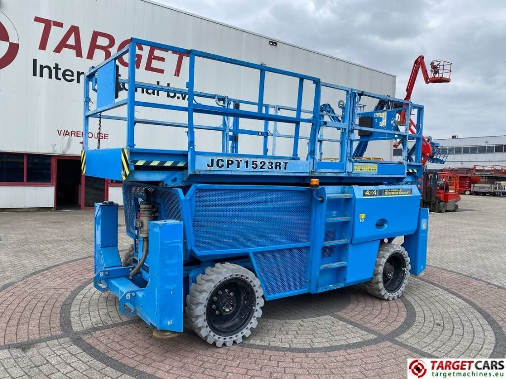 Dingli JCPT1523RT Diesel 4x4 Scissor Work Lift 1500cm - Saxlift: bild 1 Dingli JCPT1523RT Diesel 4x4 Scissor Work Lift 1500cm - Saxlift: bild 1