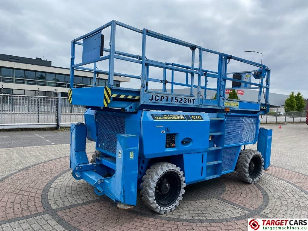 Dingli JCPT1523RT Diesel 4x4 Scissor Work Lift 1500cm - Saxlift: bild 3 Dingli JCPT1523RT Diesel 4x4 Scissor Work Lift 1500cm - Saxlift: bild 3