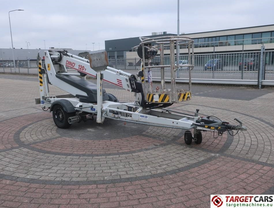 Dino DinoLift 120T Telescopic Electric Boom Lift 1200cm - Teleskoplift: bild 2 Dino DinoLift 120T Telescopic Electric Boom Lift 1200cm - Teleskoplift: bild 2