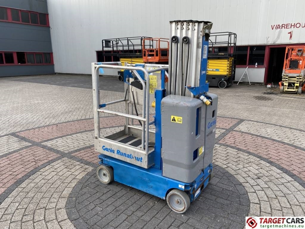 Genie GR20 Runabout Electric Vertical Mast Lift 802cm - Pelarlift: bild 4 Genie GR20 Runabout Electric Vertical Mast Lift 802cm - Pelarlift: bild 4