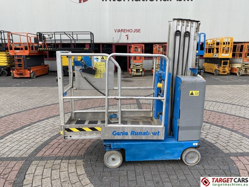 Genie GR20 Runabout Electric Vertical Mast Lift 802cm - Pelarlift: bild 5 Genie GR20 Runabout Electric Vertical Mast Lift 802cm - Pelarlift: bild 5