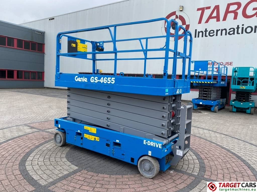 Genie GS-4655 Electric E-Drive Scissor Work Lift 1595cm - Saxlift: bild 4 Genie GS-4655 Electric E-Drive Scissor Work Lift 1595cm - Saxlift: bild 4
