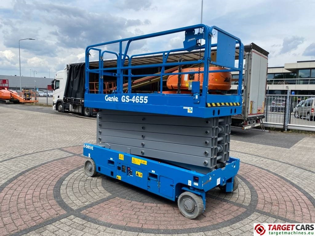 Genie GS-4655 Electric E-Drive Scissor Work Lift 1595cm - Saxlift: bild 2 Genie GS-4655 Electric E-Drive Scissor Work Lift 1595cm - Saxlift: bild 2