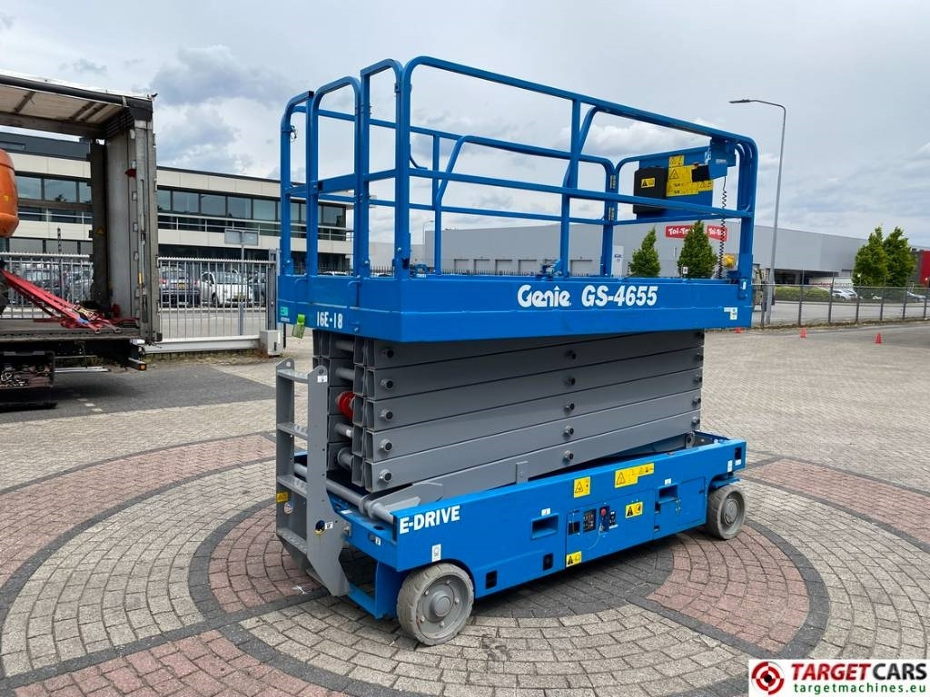 Genie GS-4655 Electric E-Drive Scissor Work Lift 1595cm - Saxlift: bild 3 Genie GS-4655 Electric E-Drive Scissor Work Lift 1595cm - Saxlift: bild 3