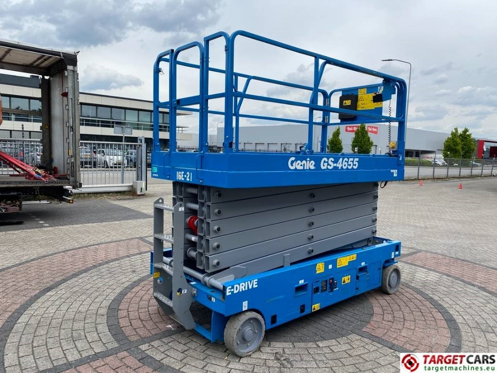 Genie GS-4655 Electric E-Drive Scissor Work Lift 1595cm - Saxlift: bild 3 Genie GS-4655 Electric E-Drive Scissor Work Lift 1595cm - Saxlift: bild 3