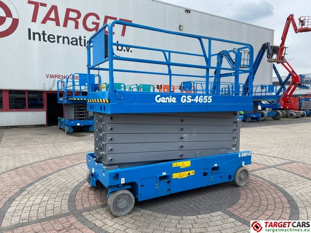 Genie GS-4655 Electric E-Drive Scissor Work Lift 1595cm - Saxlift: bild 1 Genie GS-4655 Electric E-Drive Scissor Work Lift 1595cm - Saxlift: bild 1