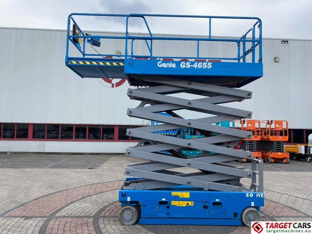 Genie GS-4655 Electric GS4655 Scissor Work Lift 1595cm - Saxlift: bild 5 Genie GS-4655 Electric GS4655 Scissor Work Lift 1595cm - Saxlift: bild 5