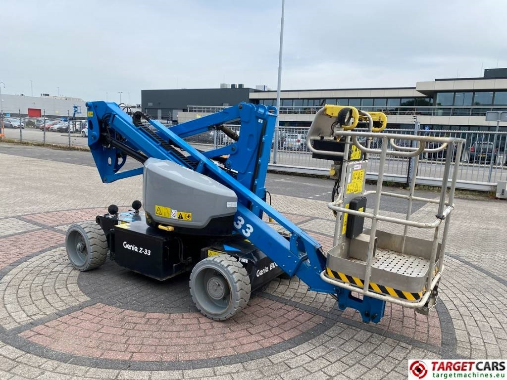 Genie Z-33/18 Articulated Electric Boom Work Lift 1200cm - Bomlift: bild 2 Genie Z-33/18 Articulated Electric Boom Work Lift 1200cm - Bomlift: bild 2