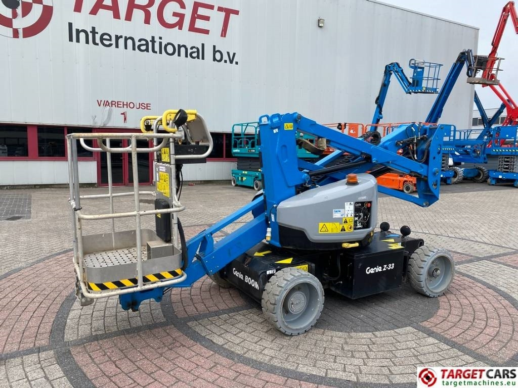 Genie Z-33/18 Articulated Electric Boom Work Lift 1200cm - Bomlift: bild 1 Genie Z-33/18 Articulated Electric Boom Work Lift 1200cm - Bomlift: bild 1