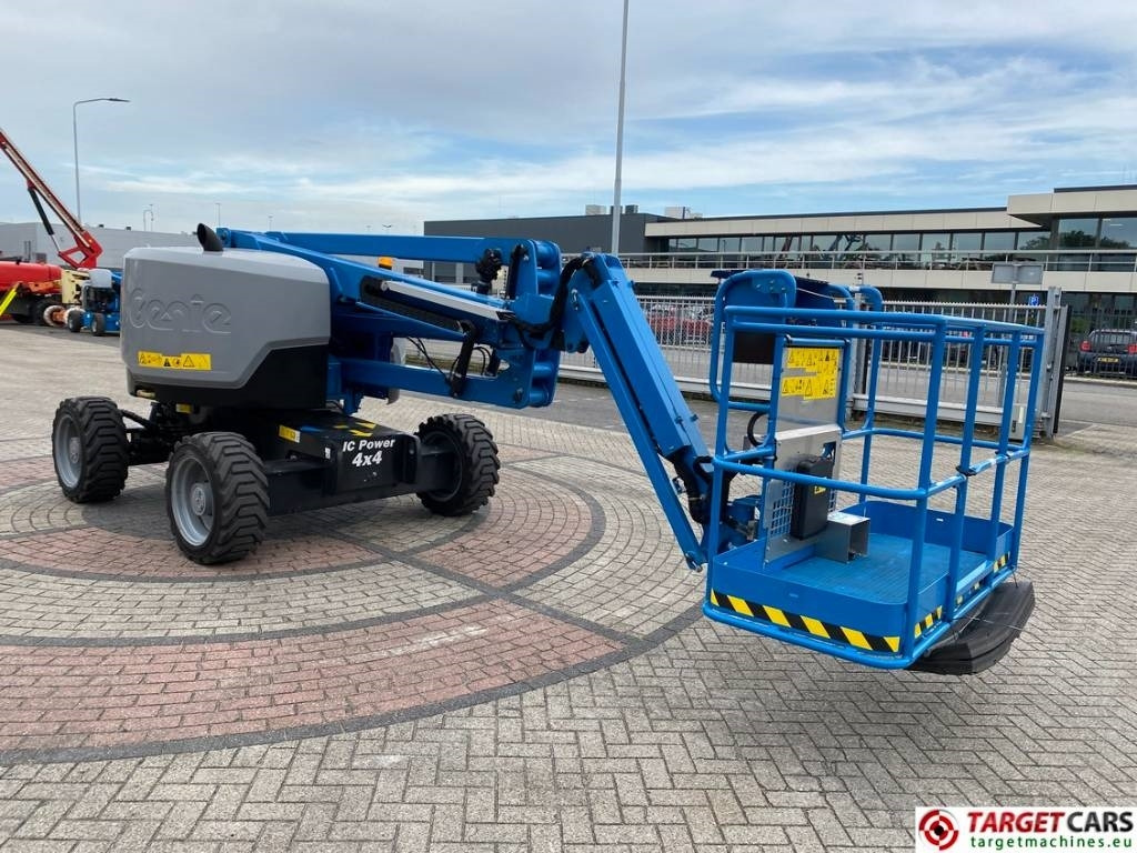 Genie Z-45/25J RT Diesel 4x4 Articulated Boom Lift 16M - Bomlift: bild 2 Genie Z-45/25J RT Diesel 4x4 Articulated Boom Lift 16M - Bomlift: bild 2