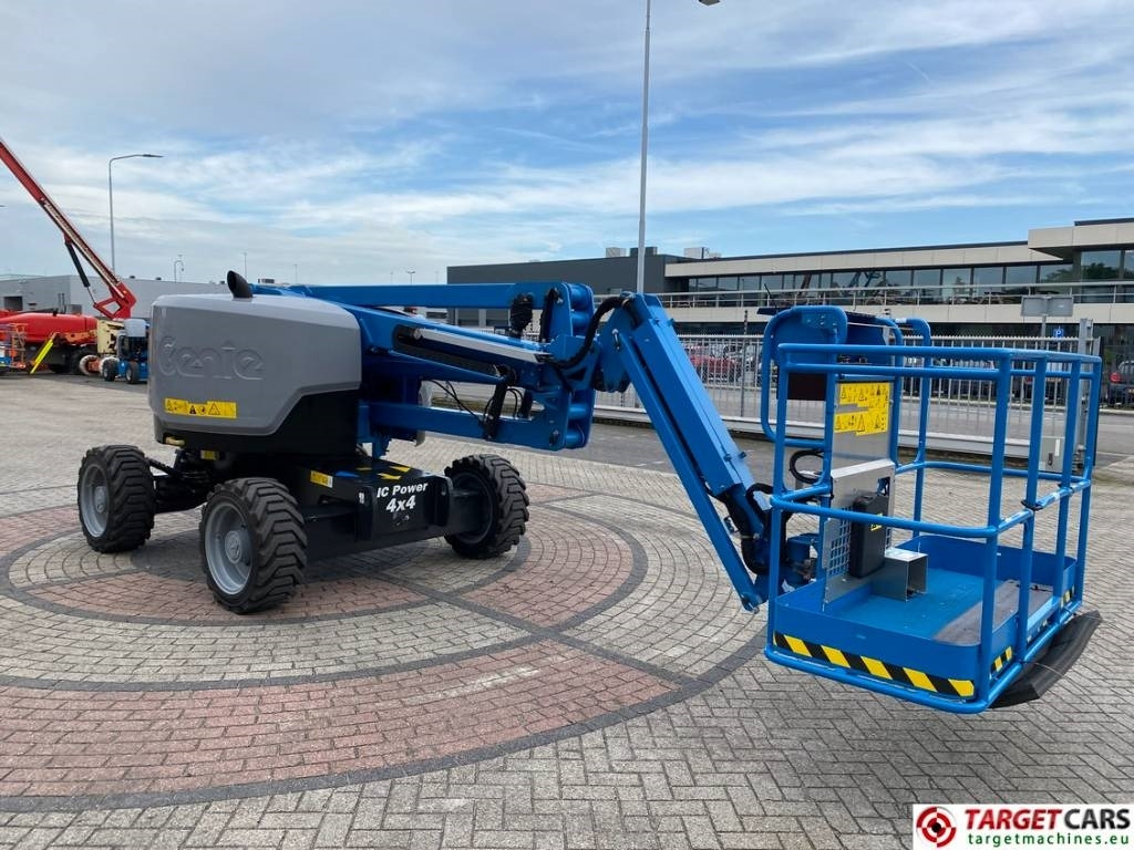Genie Z-45/25J RT Diesel 4x4 Articulated Boom Lift 16M - Bomlift: bild 2 Genie Z-45/25J RT Diesel 4x4 Articulated Boom Lift 16M - Bomlift: bild 2
