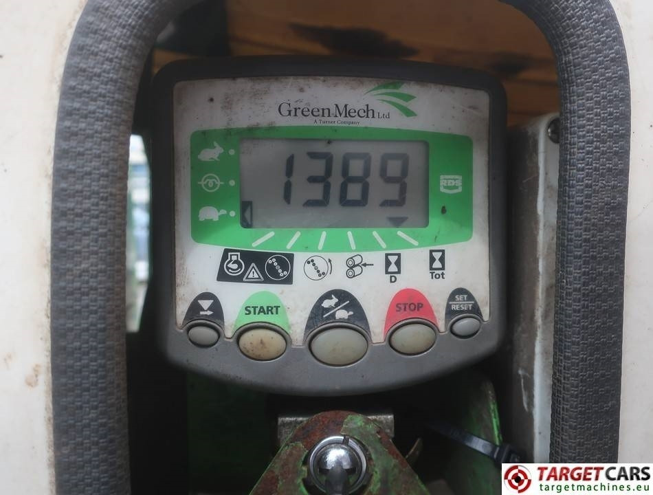 Greenmech Wood Chipper Diesel (engine issue) - Flishugg: bild 5 Greenmech Wood Chipper Diesel (engine issue) - Flishugg: bild 5