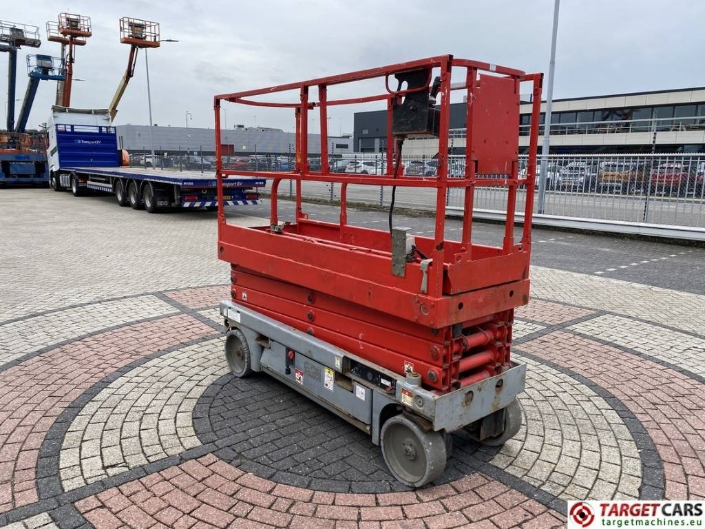 Haulotte Compact 10N Electric Scissor Work Lift 1000cm - Saxlift: bild 2 Haulotte Compact 10N Electric Scissor Work Lift 1000cm - Saxlift: bild 2