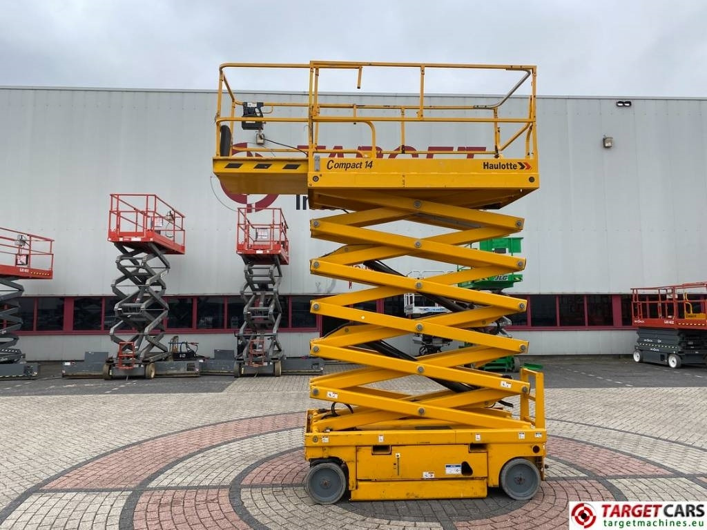 Haulotte Compact 14 Electric Scissor Work Lift 1385cm - Saxlift: bild 5 Haulotte Compact 14 Electric Scissor Work Lift 1385cm - Saxlift: bild 5