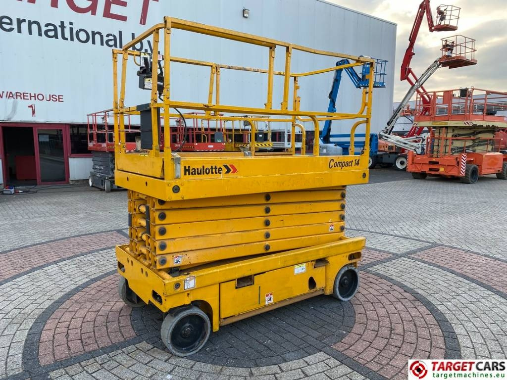 Haulotte Compact 14 Electric Scissor Work Lift 1385cm - Saxlift: bild 1 Haulotte Compact 14 Electric Scissor Work Lift 1385cm - Saxlift: bild 1