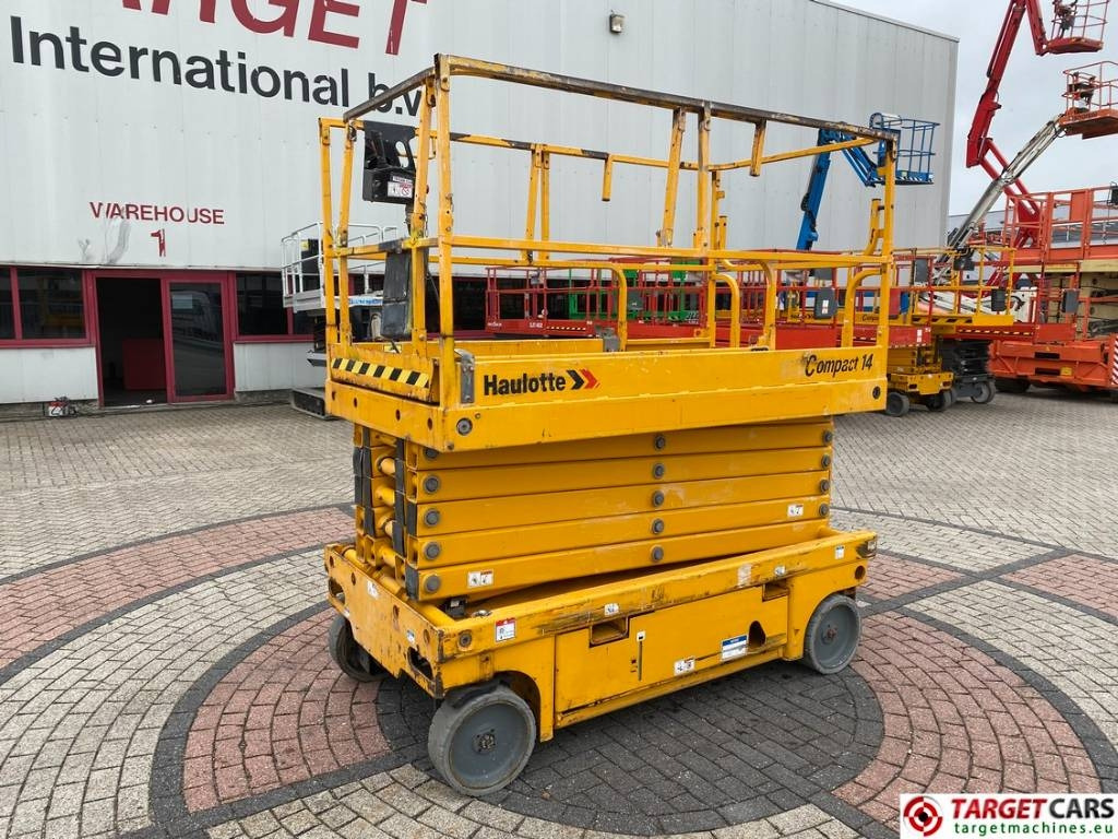 Haulotte Compact 14 Electric Scissor Work Lift 1385cm - Saxlift: bild 1 Haulotte Compact 14 Electric Scissor Work Lift 1385cm - Saxlift: bild 1
