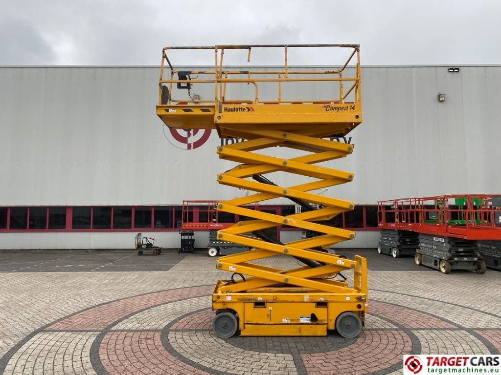 Haulotte Compact 14 Electric Scissor Work Lift 1385cm - Saxlift: bild 5 Haulotte Compact 14 Electric Scissor Work Lift 1385cm - Saxlift: bild 5