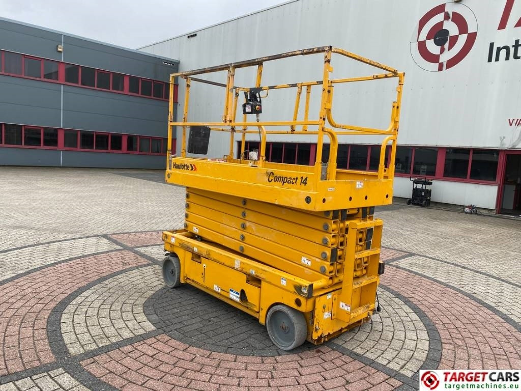 Haulotte Compact 14 Electric Scissor Work Lift 1385cm - Saxlift: bild 4 Haulotte Compact 14 Electric Scissor Work Lift 1385cm - Saxlift: bild 4