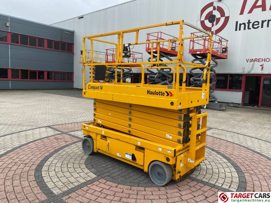 Haulotte Compact 14 Electric Scissor Work Lift 1385cm - Saxlift: bild 4 Haulotte Compact 14 Electric Scissor Work Lift 1385cm - Saxlift: bild 4