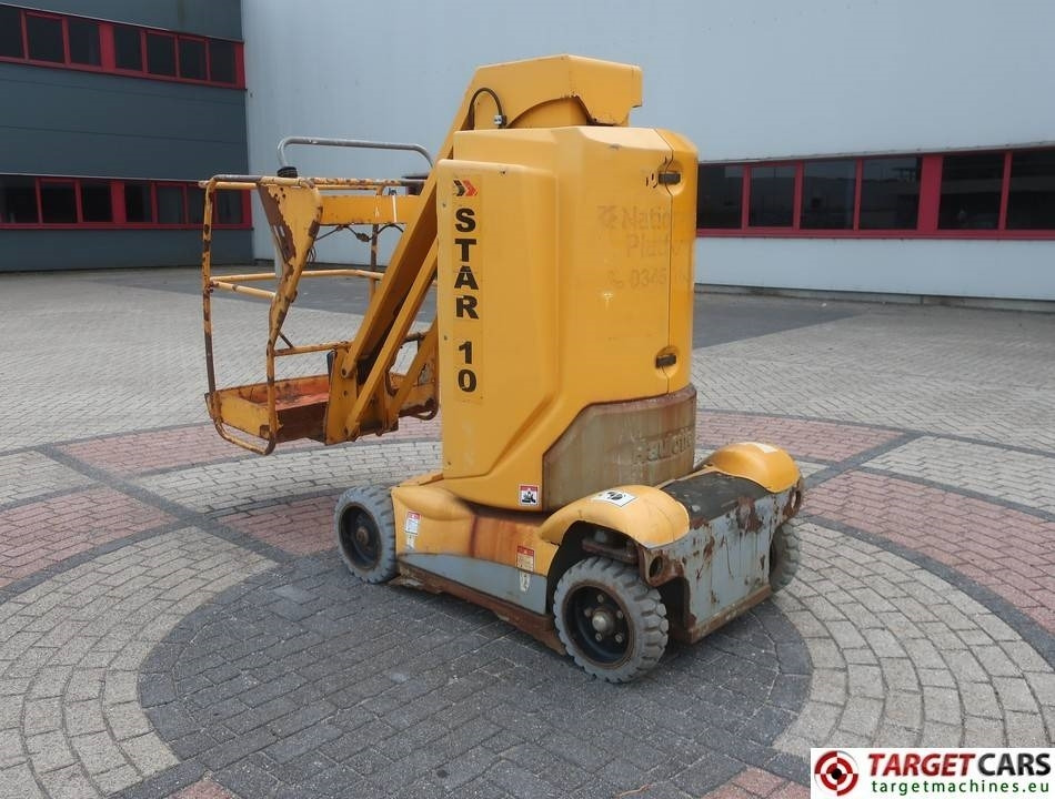 Haulotte Star 10 Electric Vertical Mast Work Lift 1000cm - Pelarlift: bild 4 Haulotte Star 10 Electric Vertical Mast Work Lift 1000cm - Pelarlift: bild 4
