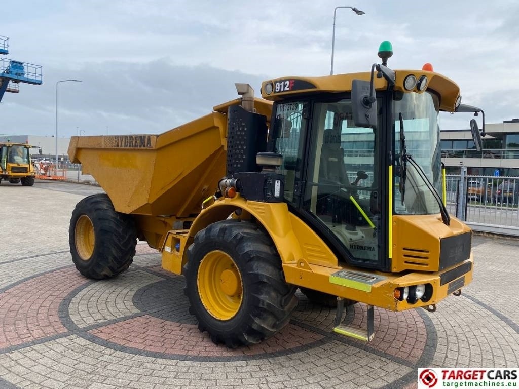 Hydrema 912F 4x4 Articulated 4x4 Dump Truck Dumper 17.2T - Ramstyrd dumper: bild 2 Hydrema 912F 4x4 Articulated 4x4 Dump Truck Dumper 17.2T - Ramstyrd dumper: bild 2