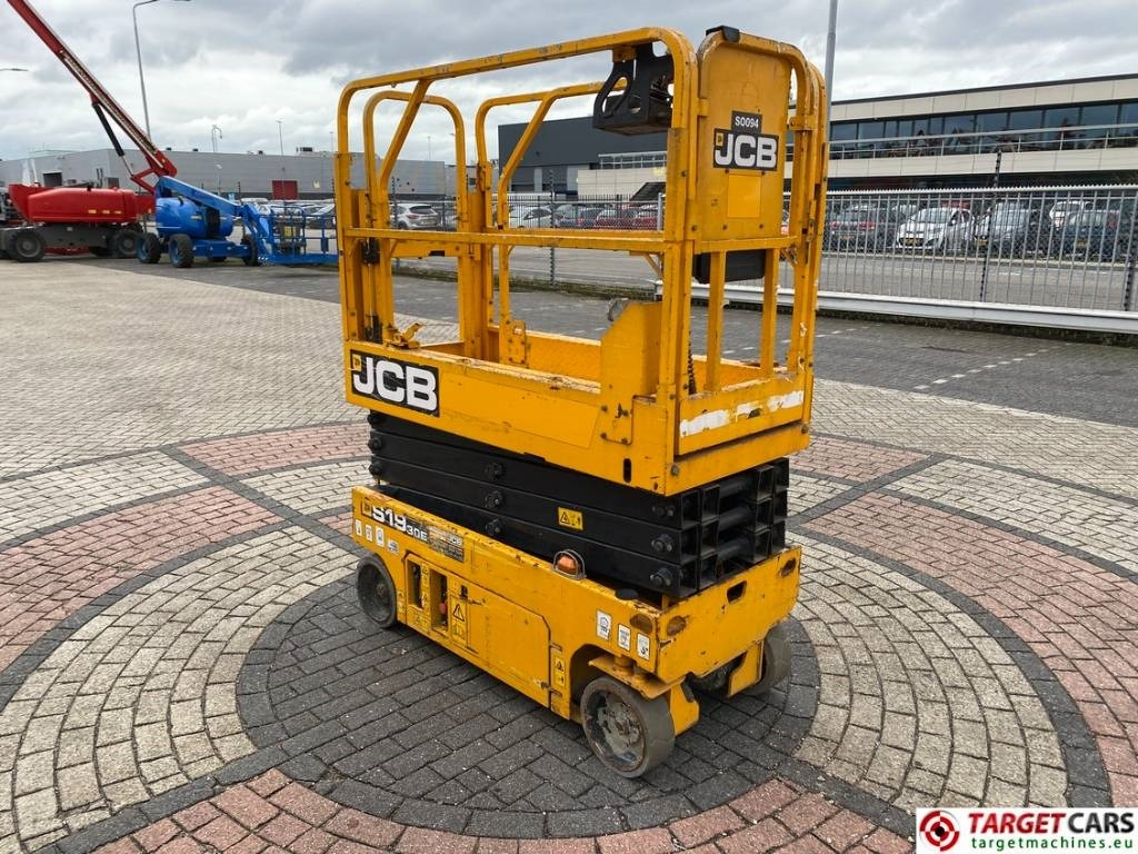 JCB S1930E Electric Scissor Work Lift 780cm - Saxlift: bild 2 JCB S1930E Electric Scissor Work Lift 780cm - Saxlift: bild 2