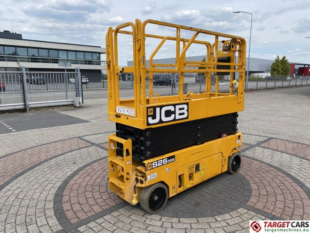JCB S2632E Electric Scissor Work Lift 1010cm - Saxlift: bild 3 JCB S2632E Electric Scissor Work Lift 1010cm - Saxlift: bild 3