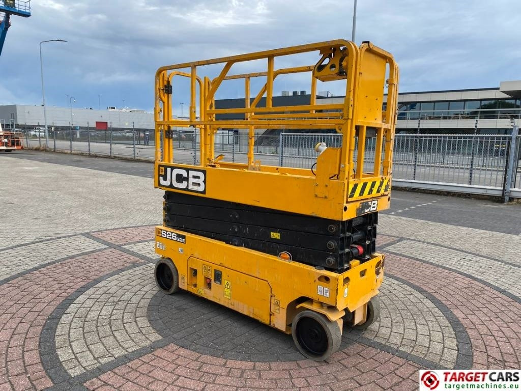 JCB S2632E Electric Scissor Work Lift 1010cm - Saxlift: bild 2 JCB S2632E Electric Scissor Work Lift 1010cm - Saxlift: bild 2