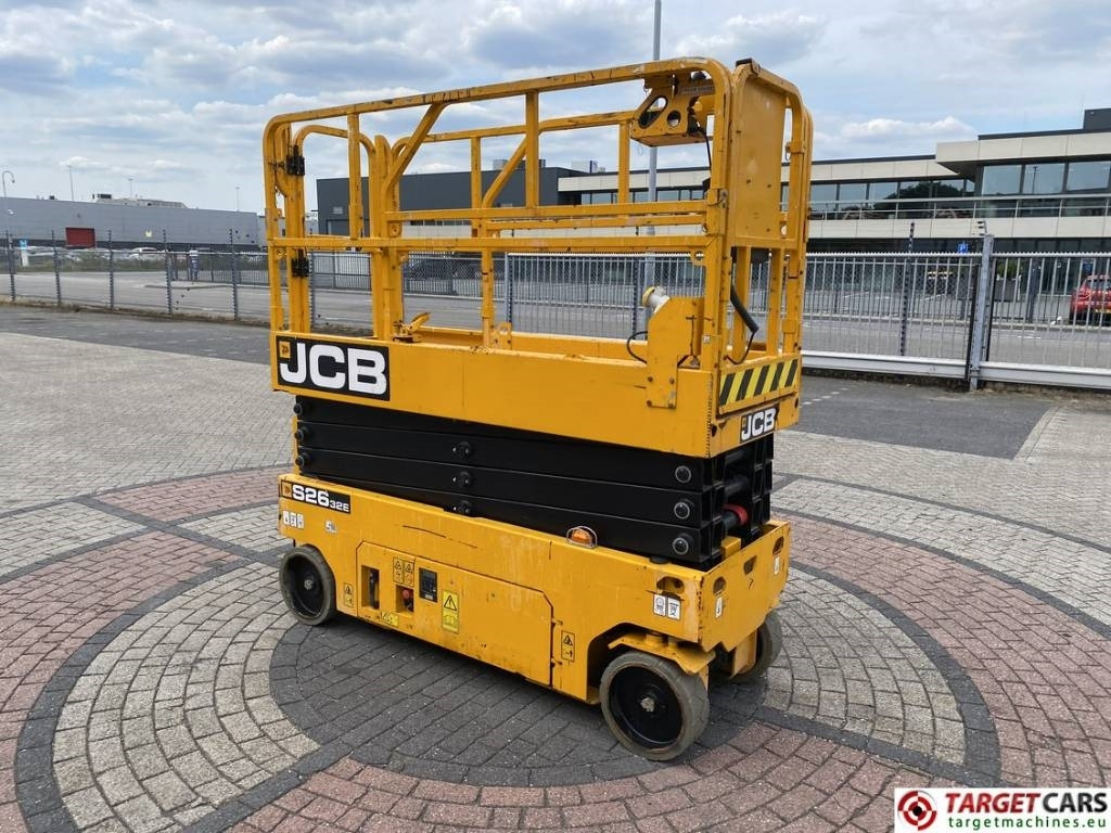 JCB S2632E Electric Scissor Work Lift 1010cm - Saxlift: bild 2 JCB S2632E Electric Scissor Work Lift 1010cm - Saxlift: bild 2
