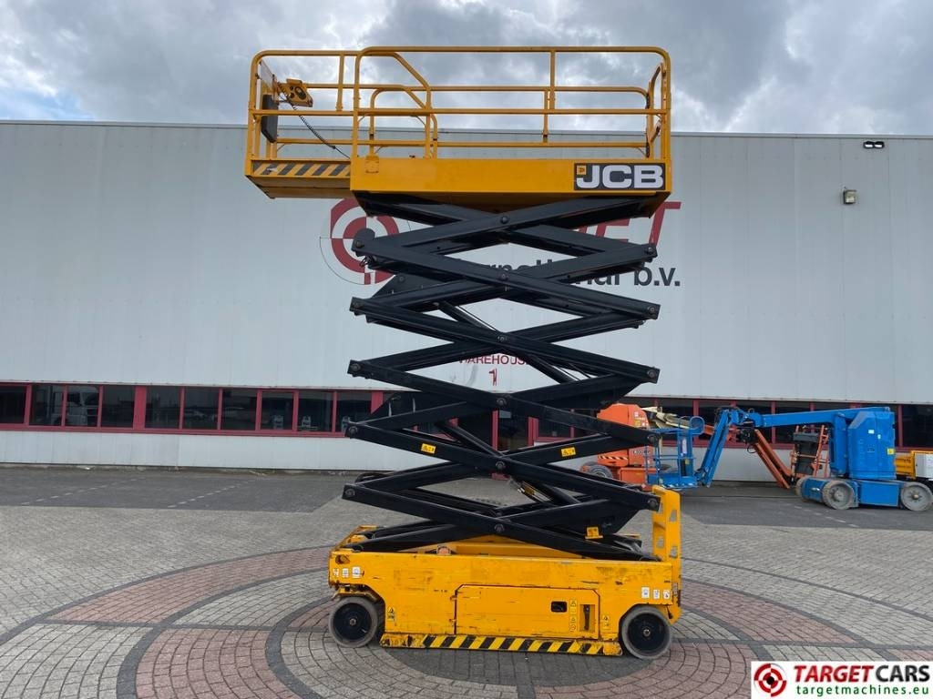 JCB S4550E Electric Scissor Work Lift 1580cm - Saxlift: bild 5 JCB S4550E Electric Scissor Work Lift 1580cm - Saxlift: bild 5