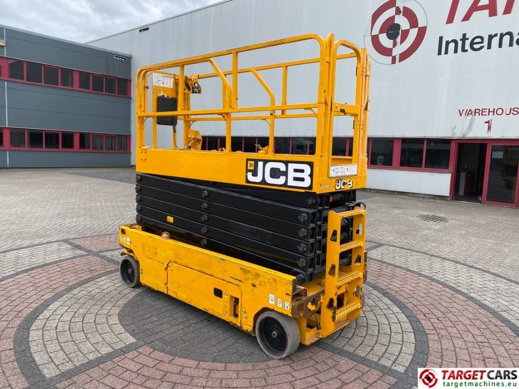 JCB S4550E Electric Scissor Work Lift 1580cm - Saxlift: bild 4 JCB S4550E Electric Scissor Work Lift 1580cm - Saxlift: bild 4