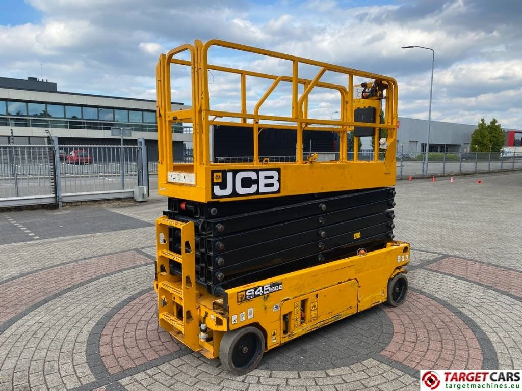 JCB S4550E Electric Scissor Work Lift 1580cm - Saxlift: bild 3 JCB S4550E Electric Scissor Work Lift 1580cm - Saxlift: bild 3
