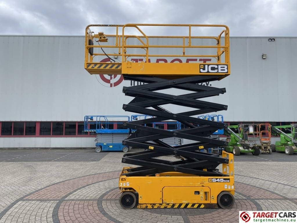 JCB S4550E Electric Scissor Work Lift 1580cm - Saxlift: bild 5 JCB S4550E Electric Scissor Work Lift 1580cm - Saxlift: bild 5
