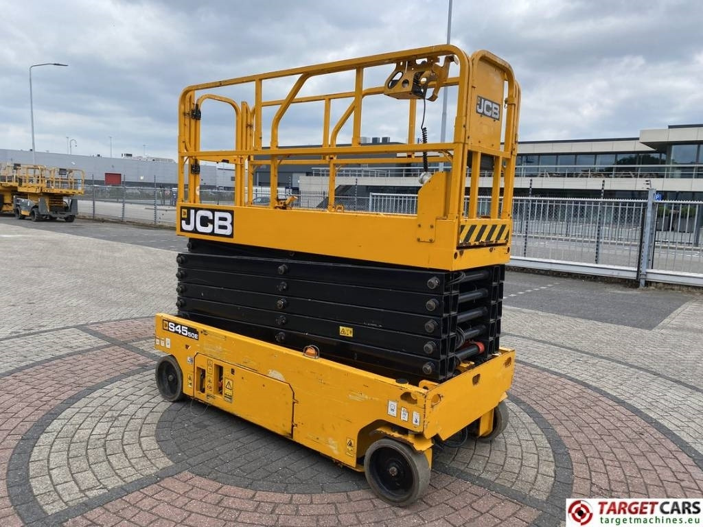 JCB S4550E Electric Scissor Work Lift 1580cm - Saxlift: bild 2 JCB S4550E Electric Scissor Work Lift 1580cm - Saxlift: bild 2