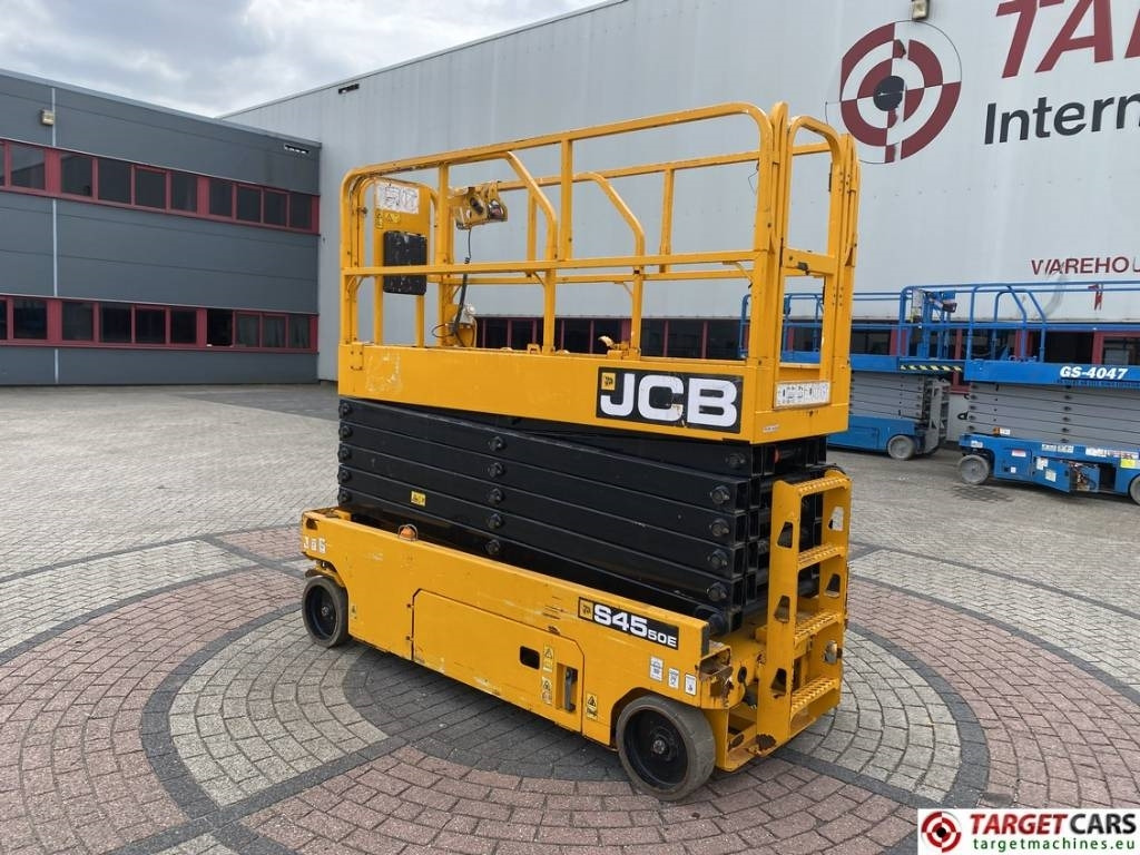 JCB S4550E Electric Scissor Work Lift 1580cm - Saxlift: bild 4 JCB S4550E Electric Scissor Work Lift 1580cm - Saxlift: bild 4