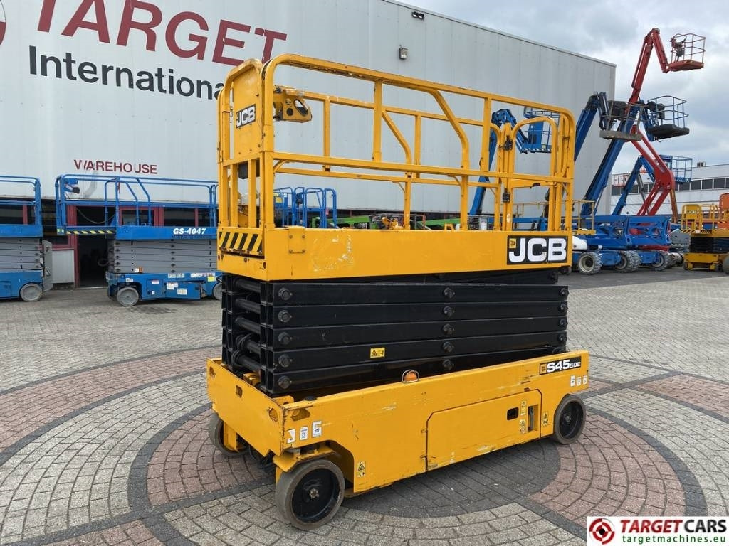 JCB S4550E Electric Scissor Work Lift 1580cm - Saxlift: bild 1 JCB S4550E Electric Scissor Work Lift 1580cm - Saxlift: bild 1