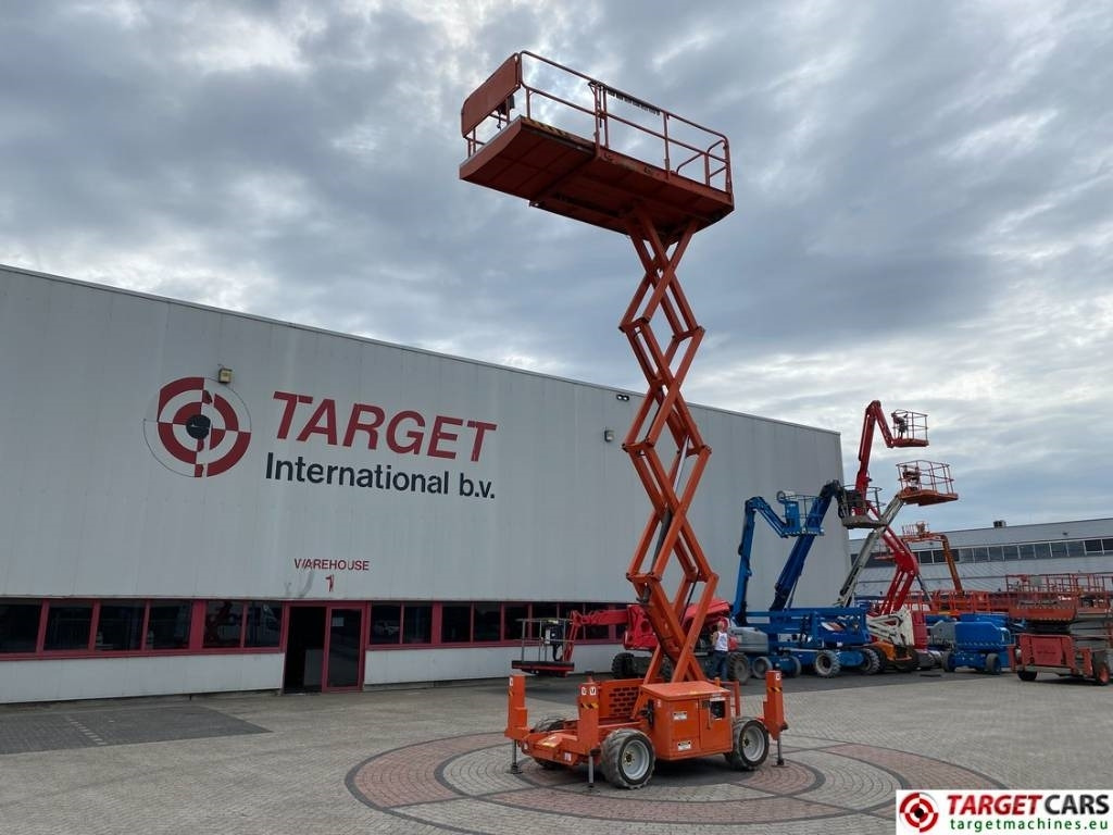 Saxlift JLG 260MRT Diesel 4x4 Scissor Workj Lift 992cm: bild 6 Saxlift JLG 260MRT Diesel 4x4 Scissor Workj Lift 992cm: bild 6