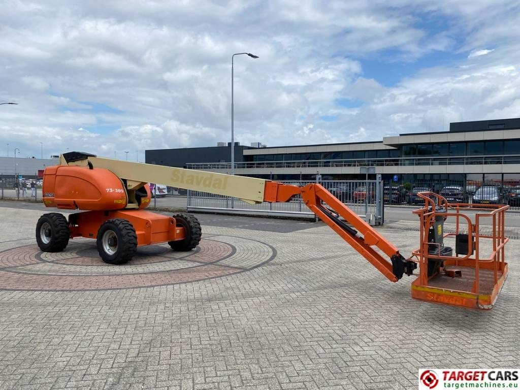 JLG 660SJ Telescopic 4x4 Diesel Boom Work Lift 2232cm - Teleskoplift: bild 2 JLG 660SJ Telescopic 4x4 Diesel Boom Work Lift 2232cm - Teleskoplift: bild 2