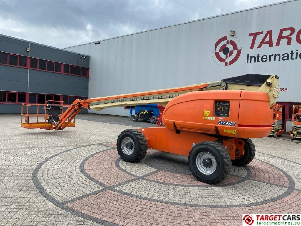 JLG 660SJ Telescopic 4x4 Diesel Boom Work Lift 2232cm - Teleskoplift: bild 4 JLG 660SJ Telescopic 4x4 Diesel Boom Work Lift 2232cm - Teleskoplift: bild 4