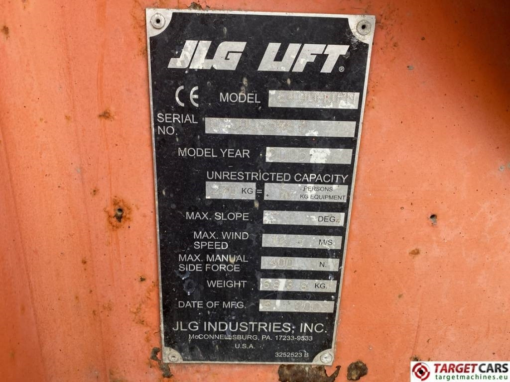 Bomlift JLG E400AJPN Electric Articulated Boom Lift DEFECT: bild 10 Bomlift JLG E400AJPN Electric Articulated Boom Lift DEFECT: bild 10