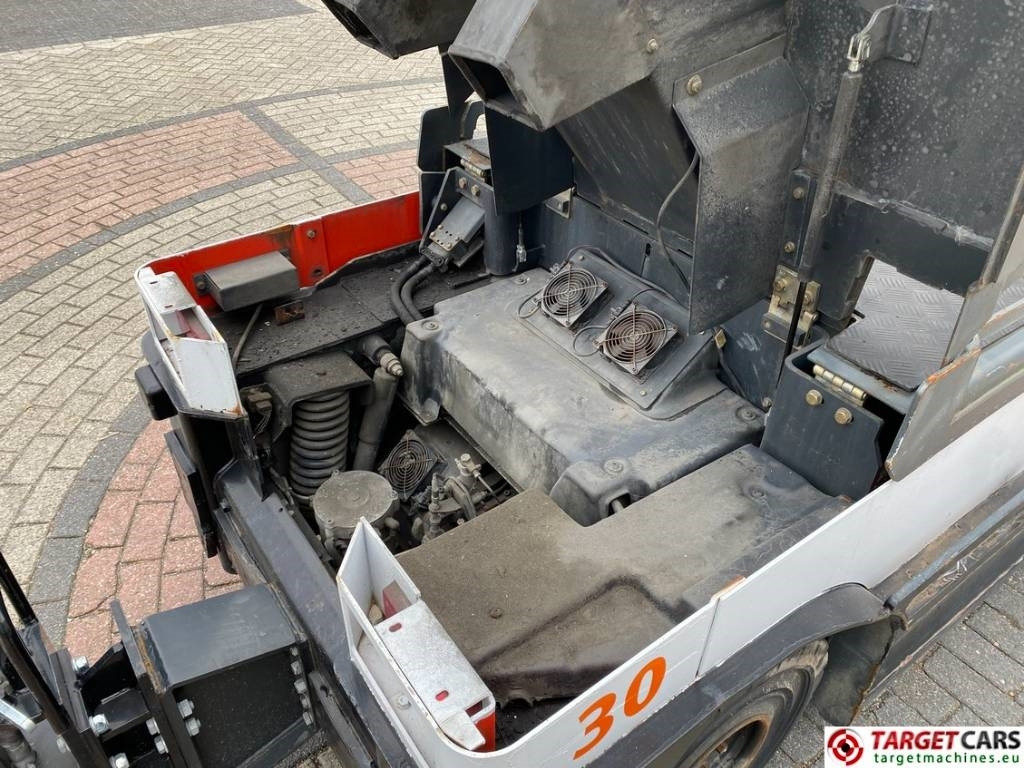 Kommunaltraktor Linde P250 Tow Tug Truck Tractor Electric 80V Max 25T: bild 20