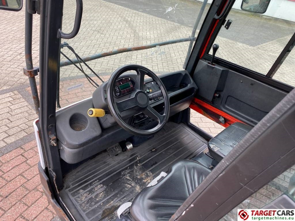 Kommunaltraktor Linde P250 Tow Tug Truck Tractor Electric 80V Max 25T: bild 6