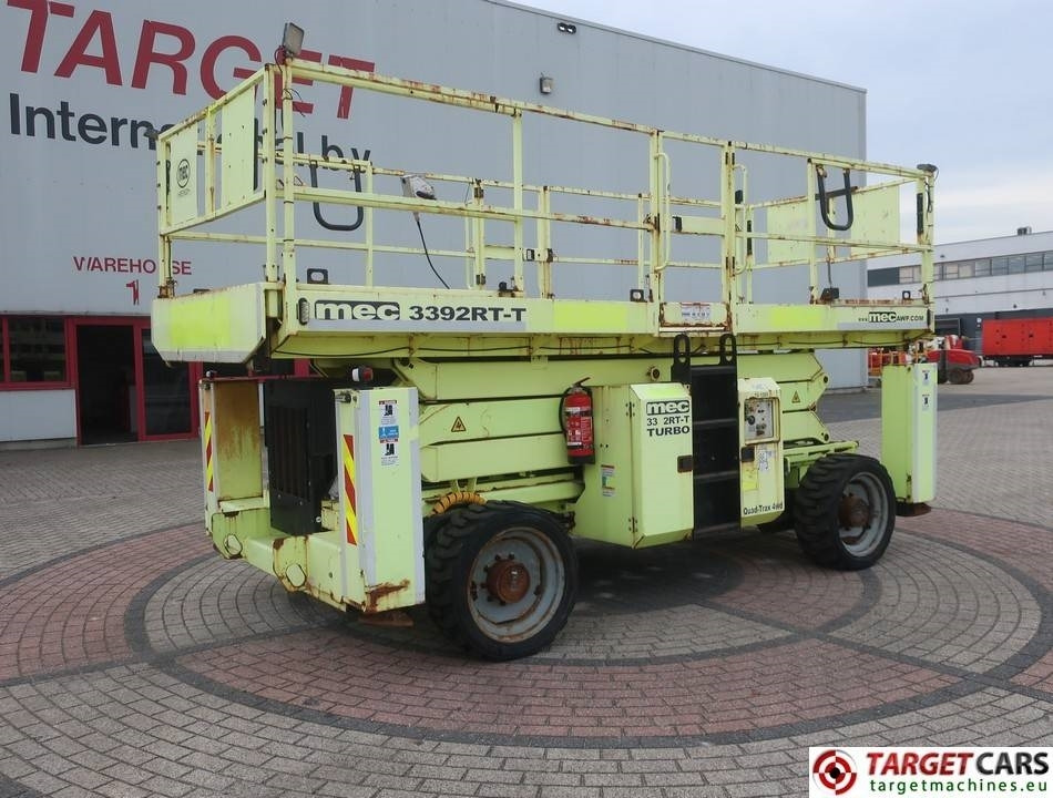 MEC 3392RT-T Diesel 4x4 Scissor Work LIft 1200cm - Saxlift: bild 1 MEC 3392RT-T Diesel 4x4 Scissor Work LIft 1200cm - Saxlift: bild 1