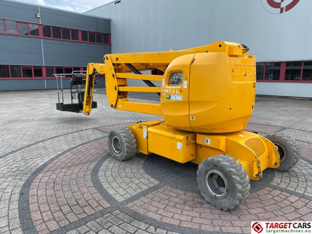 Manitou 170AETJL Electric Articulated Boom WorkLift 1690cm - Bomlift: bild 4 Manitou 170AETJL Electric Articulated Boom WorkLift 1690cm - Bomlift: bild 4