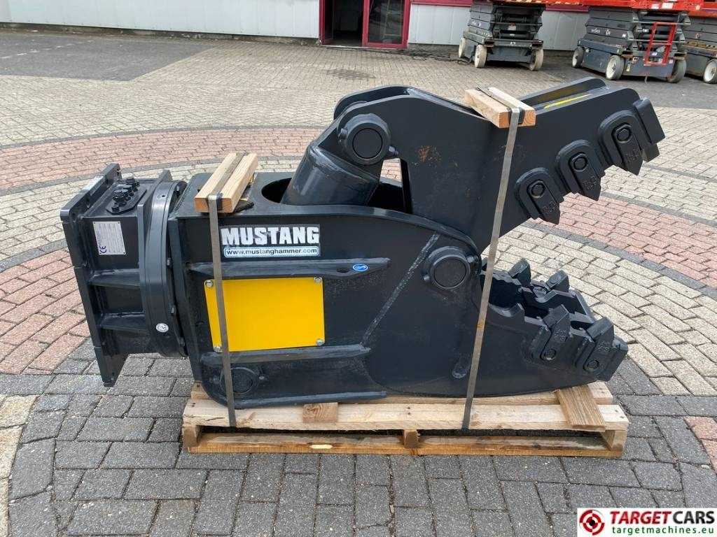 Mustang RH12 Hydraulic Rotation Pulverizer Shear 6~13T NEW - Hydraulisk sax: bild 1 Mustang RH12 Hydraulic Rotation Pulverizer Shear 6~13T NEW - Hydraulisk sax: bild 1